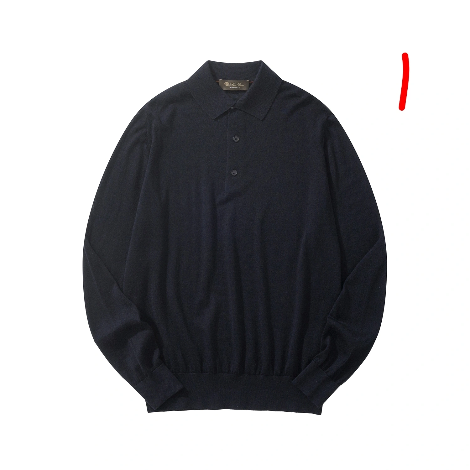 wg.luxury-- R18ph Polo wool oversized 3colour item:E-F409L0547-3